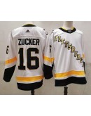 Jason Zucker #16 Pittsburgh Penguins Jersey