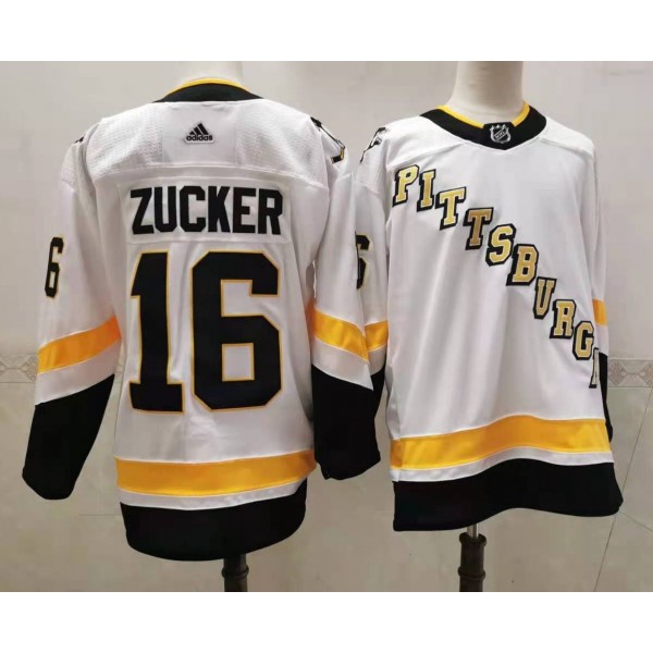 Jason Zucker #16 Pittsburgh Penguins Jersey