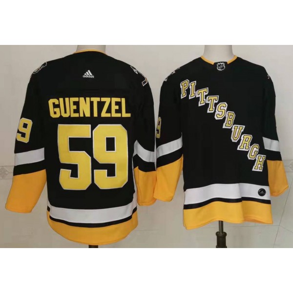 Jake Guentzel #59 Pittsburgh Penguins Jersey