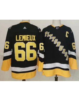 Mario Lemieux #66 Pittsburgh Penguins Jersey