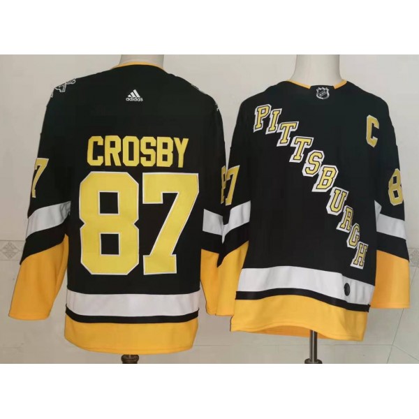 Sidney Crosby #87 Pittsburgh Penguins Jersey