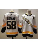 Kris Letang #58 Pittsburgh Penguins Jersey