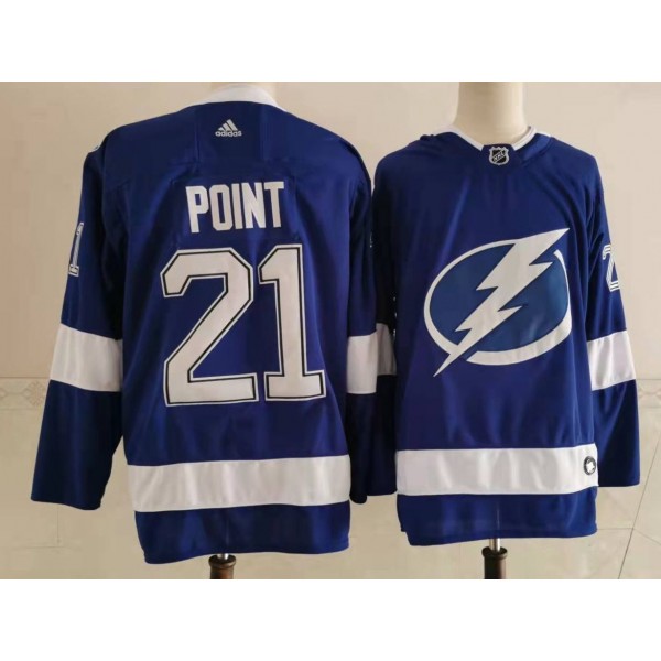 Brayden Point #21 Tampa Bay Lightning Jersey