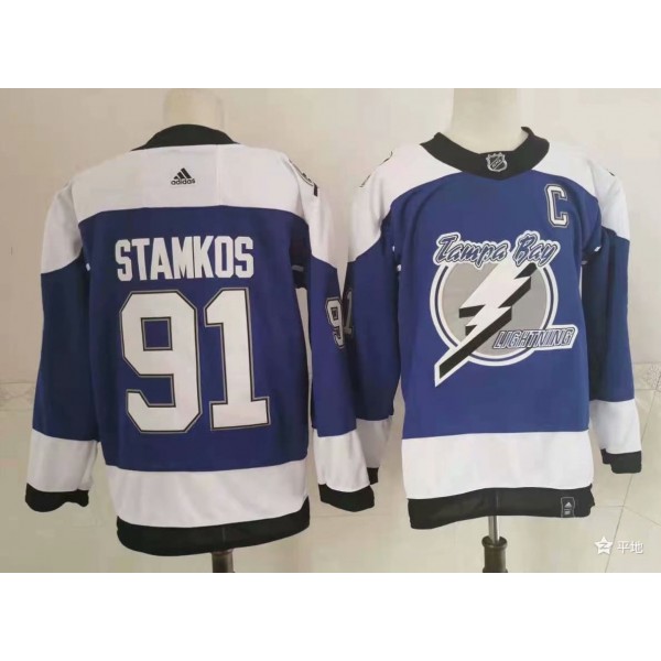 Steven Stamkos #91 Tampa Bay Lightning Jersey