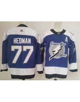 Victor Hedman #77 Tampa Bay Lightning Jersey