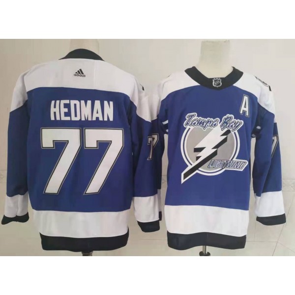 Victor Hedman #77 Tampa Bay Lightning Jersey