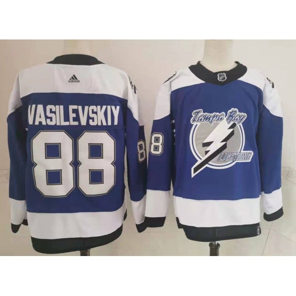 Andrei Vasilevskiy #88 Tampa Bay Lightning Jersey