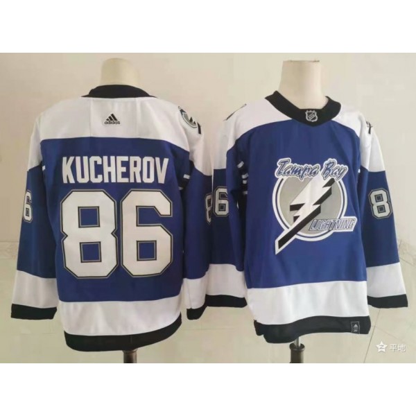 Nikita Kucherov #86 Tampa Bay Lightning Jersey