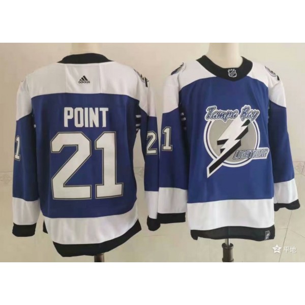 Brayden Point #21 Tampa Bay Lightning Jersey