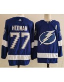 Victor Hedman #77 Tampa Bay Lightning Jersey