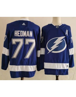 Victor Hedman #77 Tampa Bay Lightning Jersey