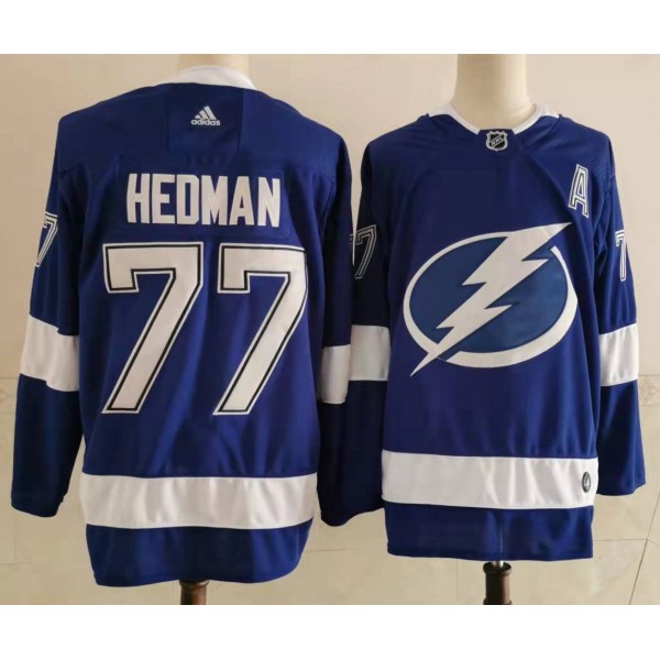 Victor Hedman #77 Tampa Bay Lightning Jersey