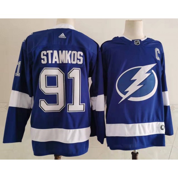 Steven Stamkos #91 Tampa Bay Lightning Jersey