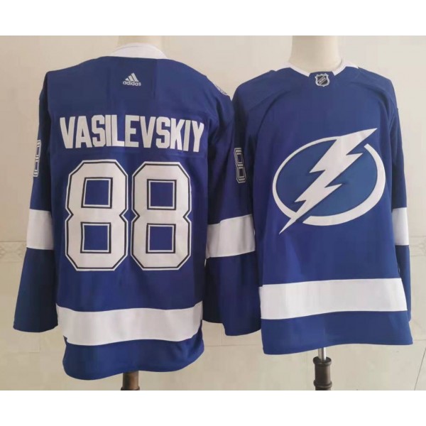 Andrei Vasilevskiy #88 Tampa Bay Lightning Jersey