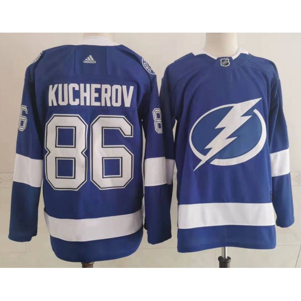 Nikita Kucherov #86 Tampa Bay Lightning Jersey