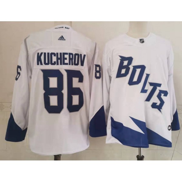 Nikita Kucherov #86 Tampa Bay Lightning Jersey