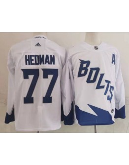 Victor Hedman #77 Tampa Bay Lightning Jersey