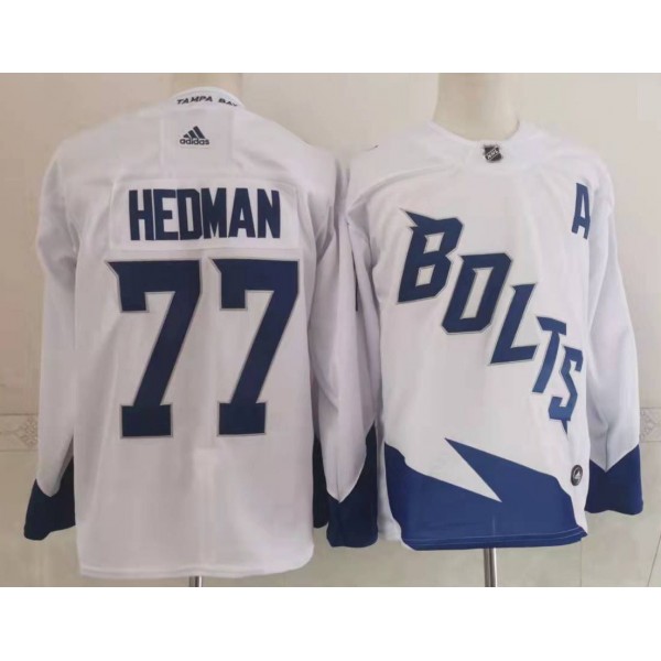 Victor Hedman #77 Tampa Bay Lightning Jersey