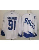 Steven Stamkos #91 Tampa Bay Lightning Jersey