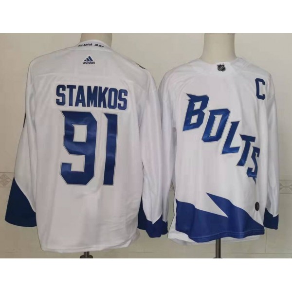 Steven Stamkos #91 Tampa Bay Lightning Jersey