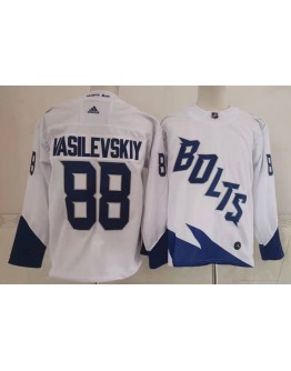 Andrei Vasilevskiy #88 Tampa Bay Lightning Jersey