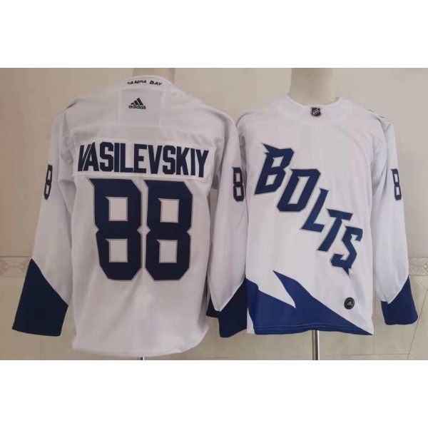 Andrei Vasilevskiy #88 Tampa Bay Lightning Jersey