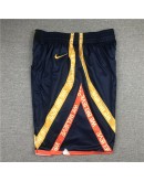 Golden State Warriors Black Shorts