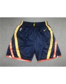 Golden State Warriors Black Shorts