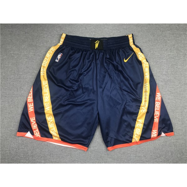 Golden State Warriors Black Shorts