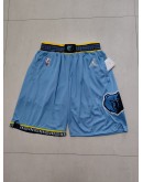 Memphis Grizzlies Light Blue Shorts