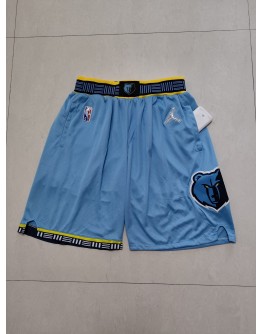 Memphis Grizzlies Light Blue Shorts