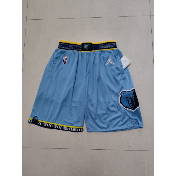 Memphis Grizzlies Light Blue Shorts