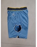 Memphis Grizzlies Light Blue Shorts