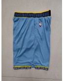 Memphis Grizzlies Light Blue Shorts