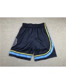 Memphis Grizzlies Black Shorts