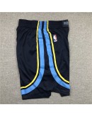 Memphis Grizzlies Black Shorts