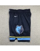 Memphis Grizzlies Black Shorts