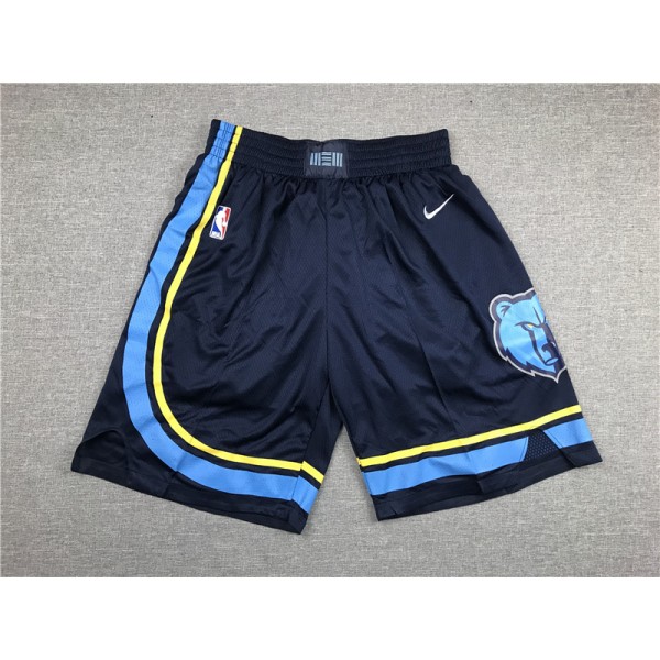 Memphis Grizzlies Black Shorts