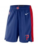 Detroit Pistons Blue Shorts