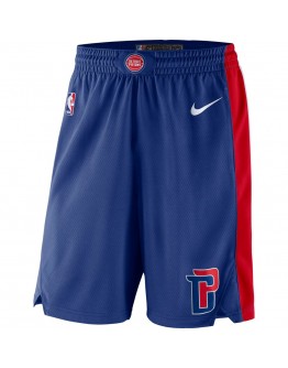 Detroit Pistons Blue Shorts