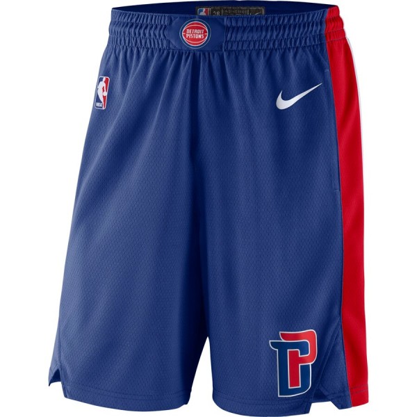 Detroit Pistons Blue Shorts