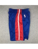 Detroit Pistons Blue Shorts