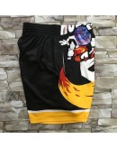 Houston Rockets Black Shorts