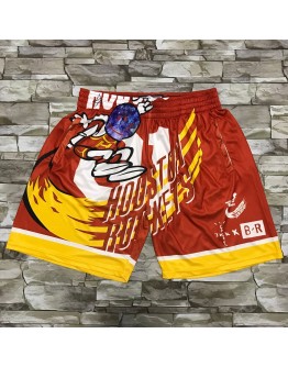 Houston Rockets Red Shorts