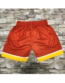 Houston Rockets Red Shorts