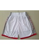 Houston Rockets White Shorts