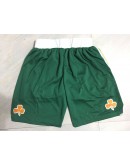 Boston Celtics Green Shorts