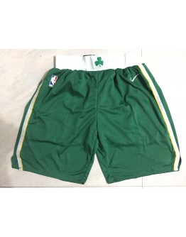 Boston Celtics Green Shorts