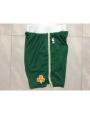 Boston Celtics Green Shorts