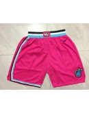 Miami Heat Pink Shorts